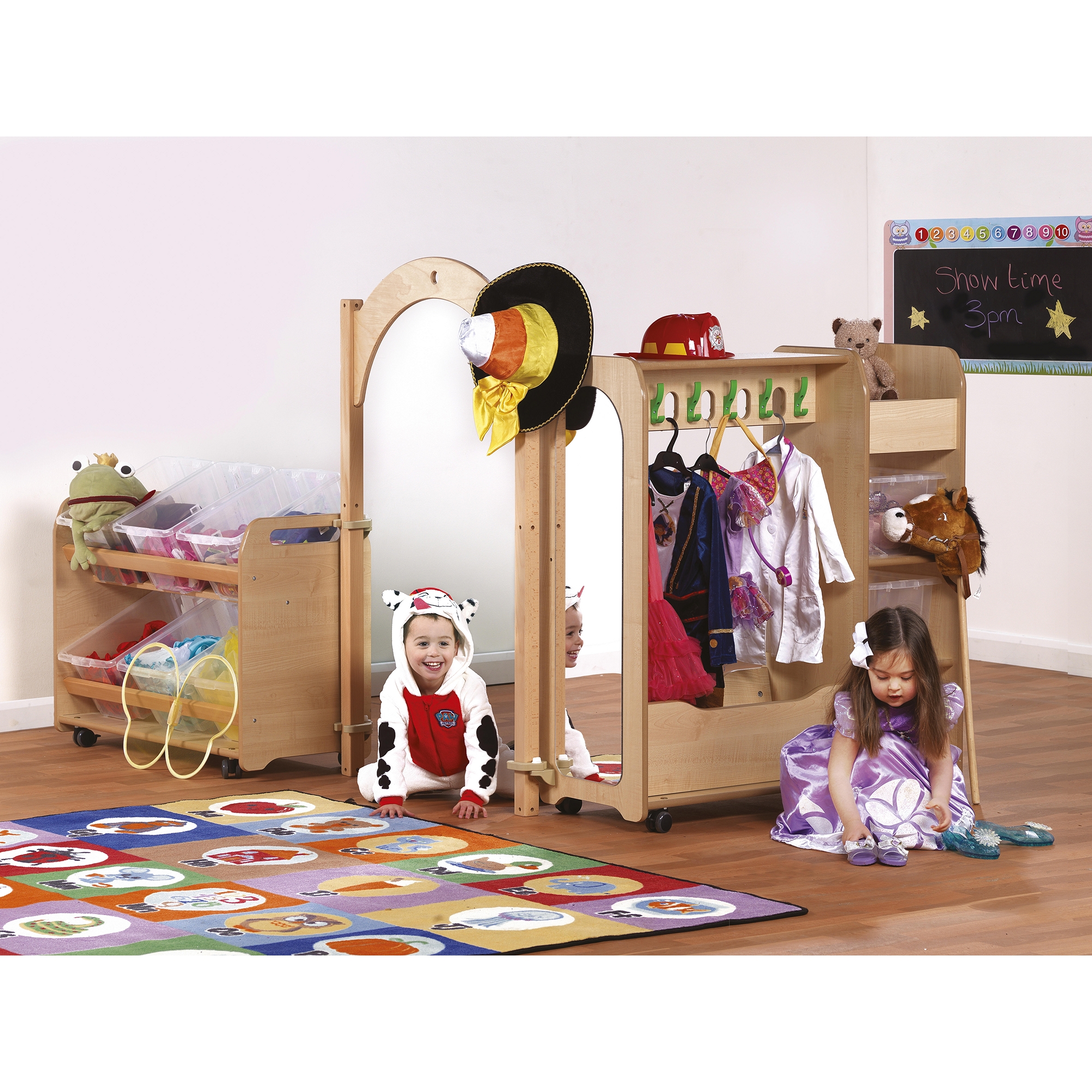 Playscapes Mini Dressing Up Zone